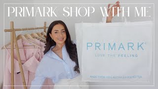 PRIMARK SHOP WITH ME SUMMER 2024 | new in fashion, accessories, holiday & more!