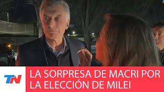 "VAMOS A TENER MUCHAS SORPRESAS, EL CRECIMIENTO DE MILEI...": Primera definición de Mauricio Macri