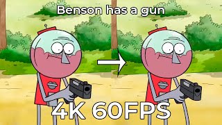 Benson has a gun | 4K 60fps
