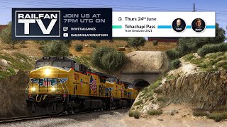 Train Simulator 2021 - Tehachapi Pass