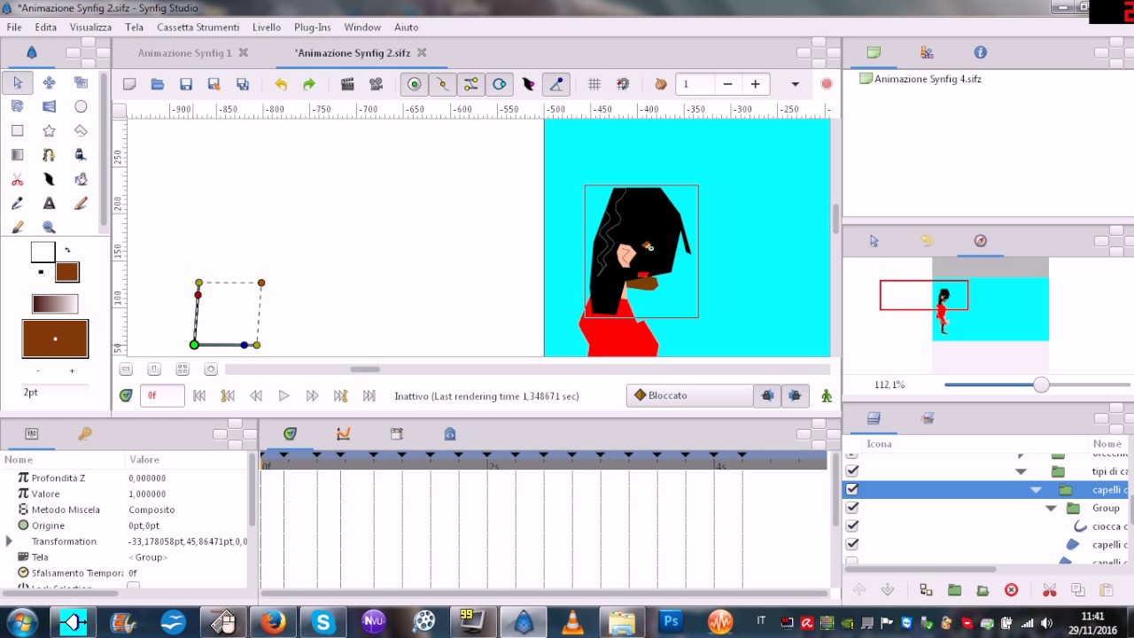Synfig Studio Parte 53 Youtube