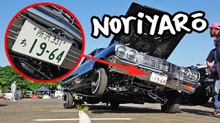 Lowriders in Japan? Mopona Car Show 2017