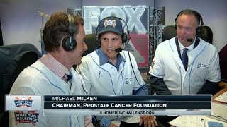 BOS@HOU: Michael Milken on Prostate Cancer Foundation