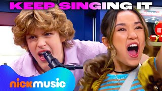 Erin & Aaron 'Keep Singin' It' Song w/ Lyrics! | Nick Music