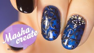 Дизайн ногтей Вензеля. Маникюр кошачий глаз Trendynails + Обзор