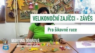 Velikonoční zajíčci - závěs