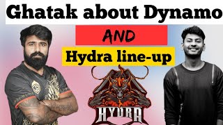 Ghatak about @DynamoGaming  and Hydra line-up #ghatak #dynamogaming