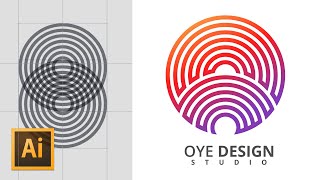 logo design tutorial illustrator for beginners | logo design tutorial illustrator | 2021