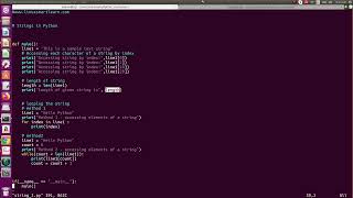 07_01: Strings in Python - Part 1