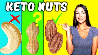 7 LOW CARB KETO NUTS | Best Nuts That You Can Have On A Ketogenic Diet