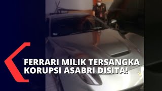 Kejagung Sita Kapal Tanker dan Mobil Ferrari Milik Tersangka Korupsi PT Asabri