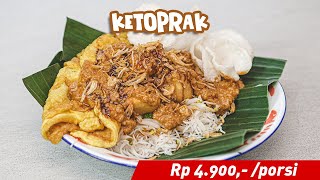 Mirip Ciragil ?! Resep Ketoprak ( Bumbu Kacang )