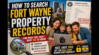 How to search Fort Wayne property records