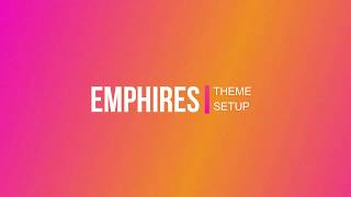 EMPHIRES - Demo Content Setup