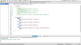 98. The switch statement - Learn Java