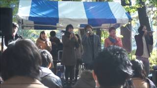 NecRon 色恋沙汰・女の子は誰でも 20141122 駒場祭ストリート