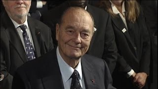 Hollande ou Juppé? Le cœur de Chirac balance