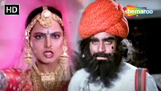 Oont Wali Se Jo Kare Yari More Raja | Alka Yagnik | Bhrashtachar (1989) | Mithun Chakarborty, Rekha