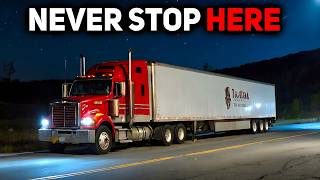 5 Places Truckers Avoid on American Highways (Documented Cases)