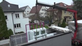 Umbau 6: Fenstereinbau vorbereiten, Fenster einbauen