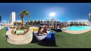 Poolside Photo Shoot - 360 Degree Video - 2016 Hooters International Bikini Pageant