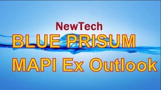 #BluePrism MAPI Ex Outlook || NewTech
