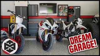 DREAM GARAGE SETUP TOUR!!