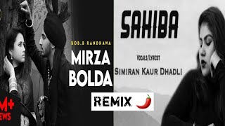 Mirza Bolda X Sahiba | Simran Kaur Dhadli ft Bob.B Randhawa (Official Video) | Prod.By Ryder41