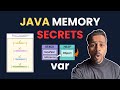 Java Memory Secrets EXPOSED: Variables, Data Types & var Keyword Uncovered!