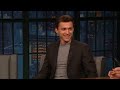 tom holland switching to an american accent for 6 minutes and 10 seconds