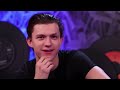 tom holland switching to an american accent for 6 minutes and 10 seconds