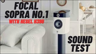 Focal Sopra No 1 Sound Test With Hegel H390