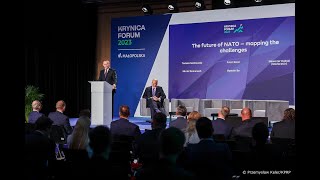 Debata na temat przyszłości NATO podczas Krynica Forum 2023