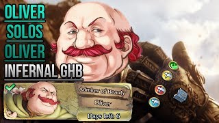 【FEH】Oliver Solo on Infernal Grand Hero Battle - vs. Oliver