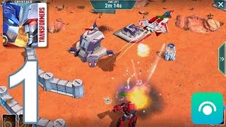 Transformers: Earth Wars - Gameplay Walkthrough Part 1 - Campaign 1: 1-3 (iOS, Android)