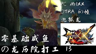 【PC版MHXX】零基础咸鱼の龙历院打工 13【