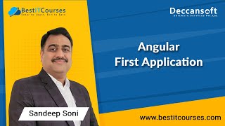 Angular - First Application