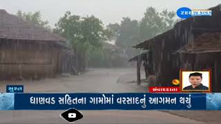 Monsoon 2024: Heavy rain lashes parts of Surat's Umarpada taluka; Farmers rejoice