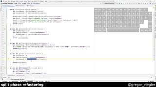 Split Phase Refactoring