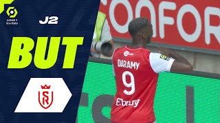 But Mohamed DARAMY (84' - SdR) STADE DE REIMS - CLERMONT FOOT 63 (2-0) 23/24