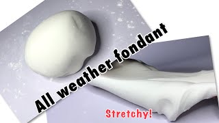 How to make a perfect FONDANT for all weather #viral #baking #fondantrecipe #business #tutorial