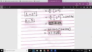 ECE252s - Fundamentals of Communication systems - PCM Tutorial Part2 -Spring2023