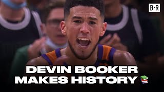 Devin Booker Passes Julius Erving and Rick Barry In Historic NBA Playoffs List