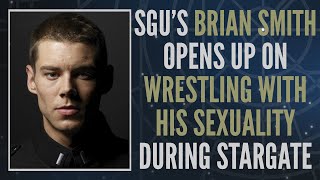 SGU's Brian J Smith on Wrestling With His Sexuality During Stargate (Clip)