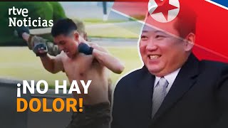 COREA DEL NORTE: KIM JONG UN orgulloso ante la BRUTAL demostración de fuerza de sus soldados | RTVE
