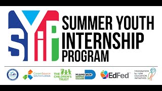 2023 Summer Youth Internship Program Internship Provider Orientation