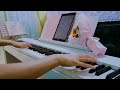 piano cover｜执爱 devoted love 米卡 mika ｜电视剧《度华年 the princess royal》插曲ost 自编钢琴版【附琴谱🎶score】｜wenix lim