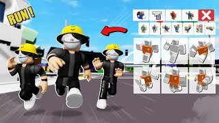 NEW!! ALL SECRET RUN ANIMATION In Brookhaven ID/CODES - Roblox