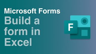 Build a Form in Excel Online