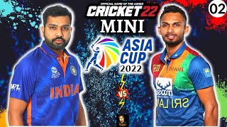 India vs Sri Lanka Mini Asia Cup Match - Cricket 22 - RtxVivek